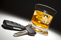 Don't drink and drive in Illinois State!